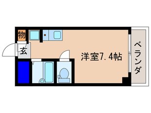 レイクフェスタ大津の物件間取画像